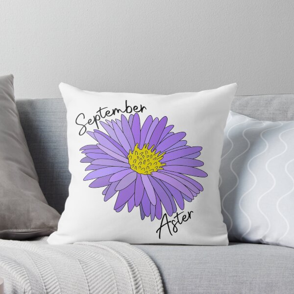 Item preview, Birth flower September aster designed and sold by Melanie  B.