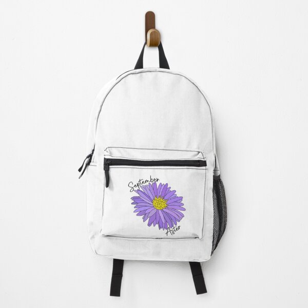 Item preview, Birth flower September aster designed and sold by Melanie B.