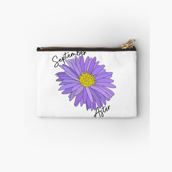 Item preview, Birth flower September aster designed and sold by Melanie  B.