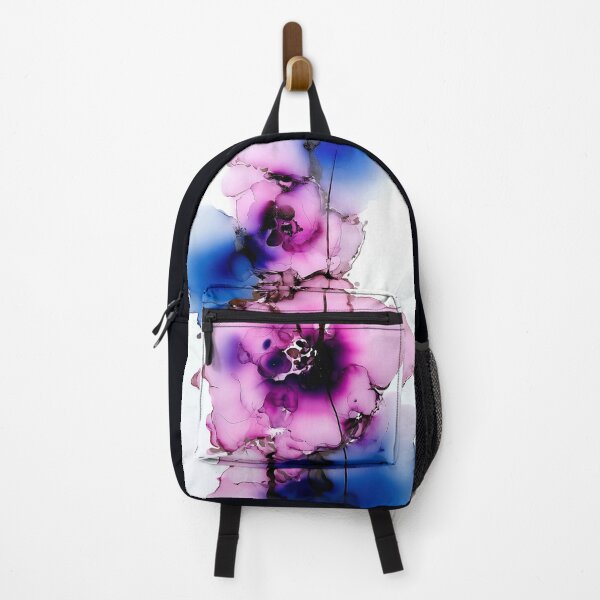 Item preview, Blossoming Beauty - Abstract Alcohol Ink Art designed and sold by inkvestor.