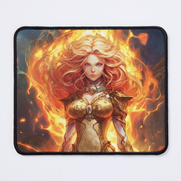 Item preview, Fire Sorceress designed and sold by natural-20s.