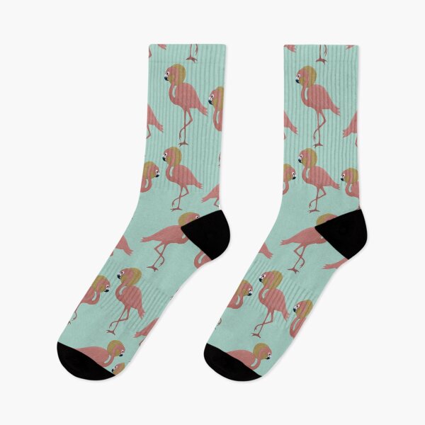 Item preview, Rose Gold Pink Flamingo designed and sold by zibziby.