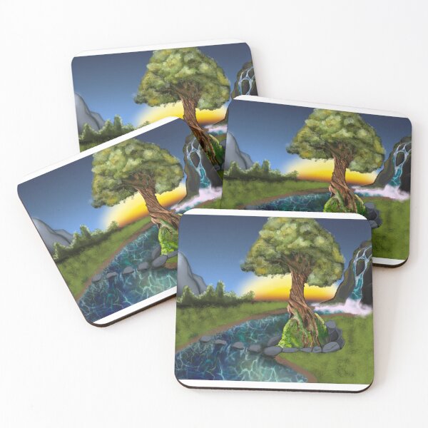 Item preview, Shady spot by the river designed and sold by Cheyenne Keene.