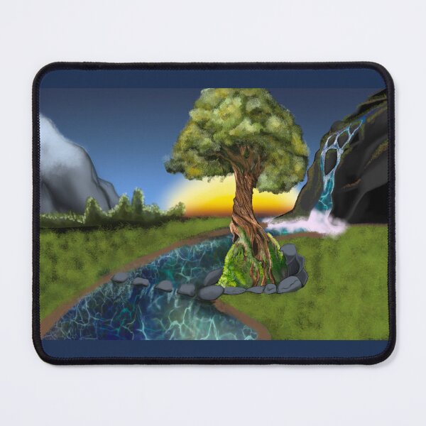 Item preview, Shady spot by the river designed and sold by Cheyenne Keene.