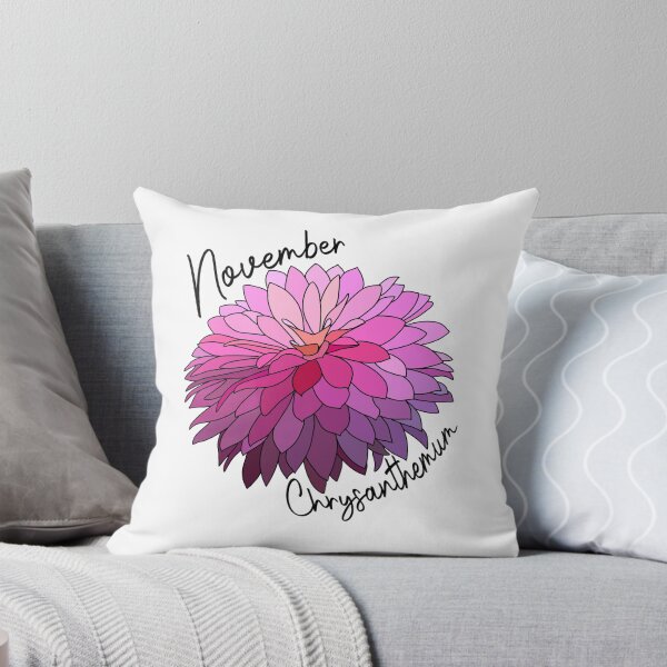 Item preview, November birth flower chrysanthemum designed and sold by Melanie  B.