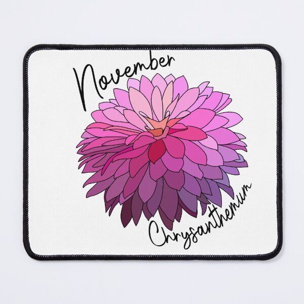 Item preview, November birth flower chrysanthemum designed and sold by Melanie  B.