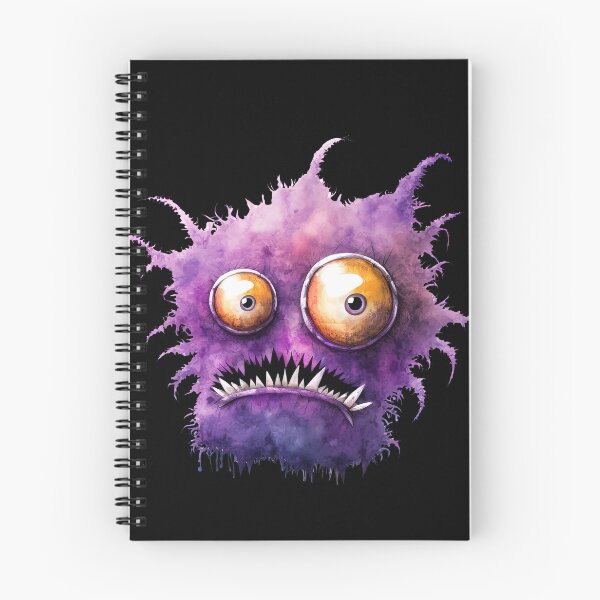 Item preview, Сrazy Purple Monster designed and sold by MoonFoxDesign.