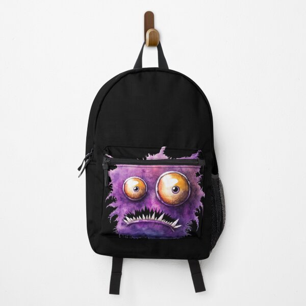 Item preview, Сrazy Purple Monster designed and sold by MoonFoxDesign.