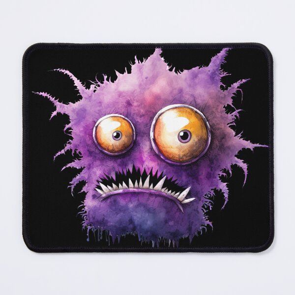 Item preview, Сrazy Purple Monster designed and sold by MoonFoxDesign.