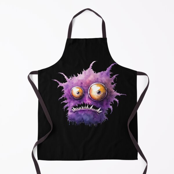 Item preview, Сrazy Purple Monster designed and sold by MoonFoxDesign.