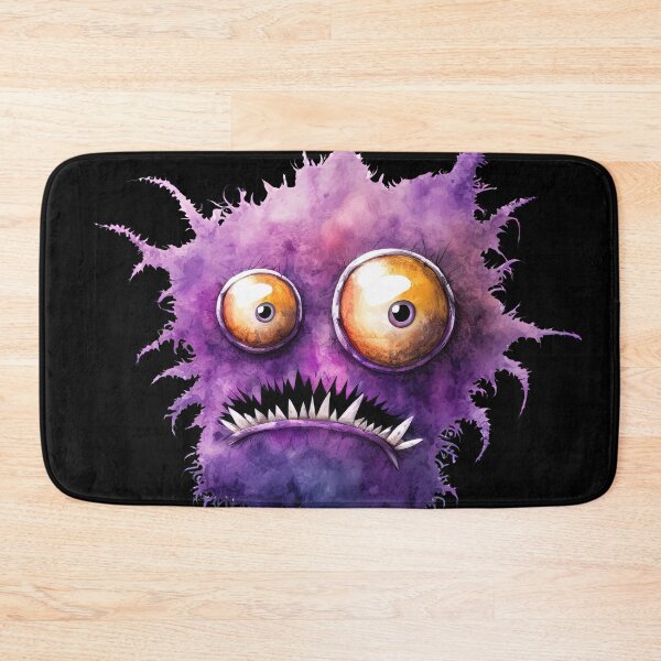 Item preview, Сrazy Purple Monster designed and sold by MoonFoxDesign.