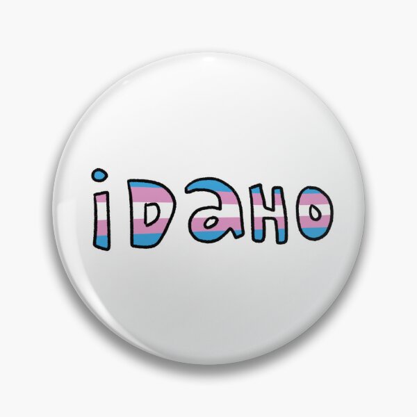 Item preview, Idaho Trans Pride Flag designed and sold by kylepeterart.