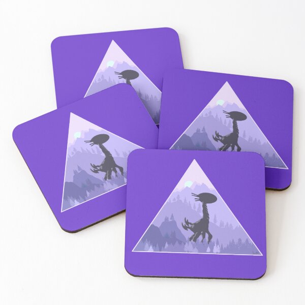 Item preview, Tallneck Silhouette Purple designed and sold by SillySallyArt.