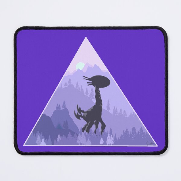 Item preview, Tallneck Silhouette Purple designed and sold by SillySallyArt.