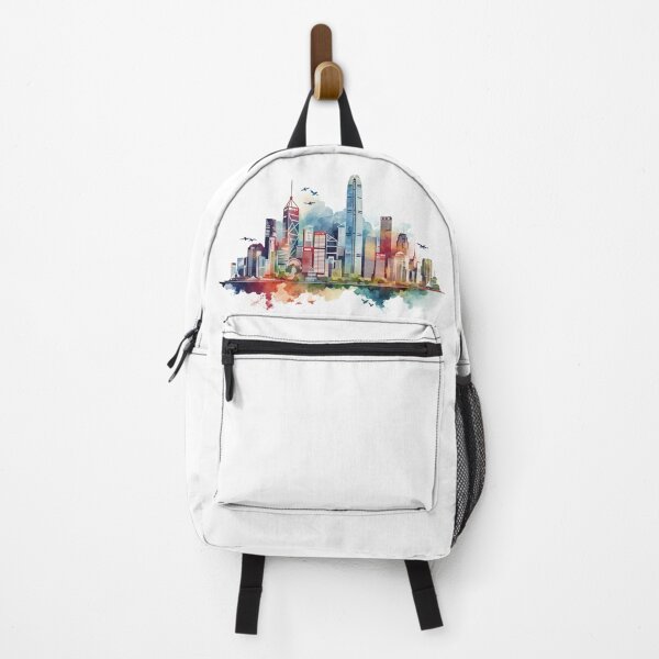Item preview, Discover the Magic of Hong Kong Through Watercolors designed and sold by Mila van Meer.