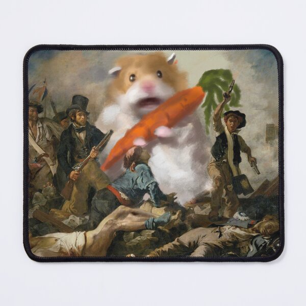 Item preview, A hamster from the French Revolution designed and sold by Silencetree.