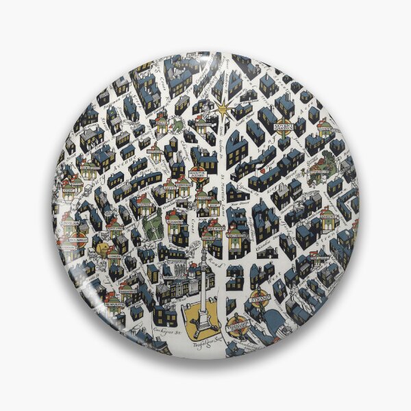 Item preview, London Theatre Land 1915 designed and sold by colourfind.