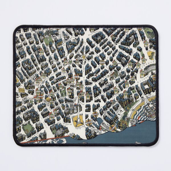 Item preview, London Theatre Land 1915 designed and sold by colourfind.