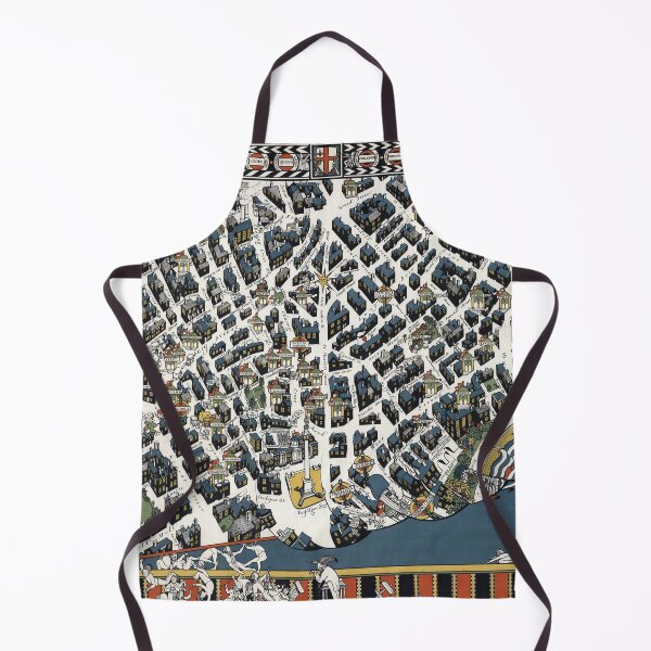 Item preview, London Theatre Land 1915 designed and sold by colourfind.