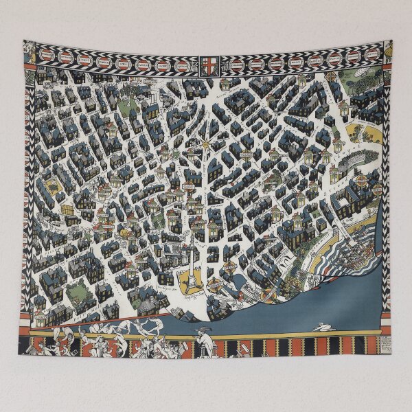 Item preview, London Theatre Land 1915 designed and sold by colourfind.