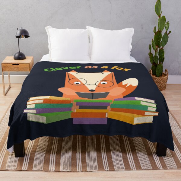 Item preview, Clever as a fox designed and sold by cute-tees.