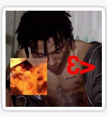 Night Lovell - Whoever U Are Sticker