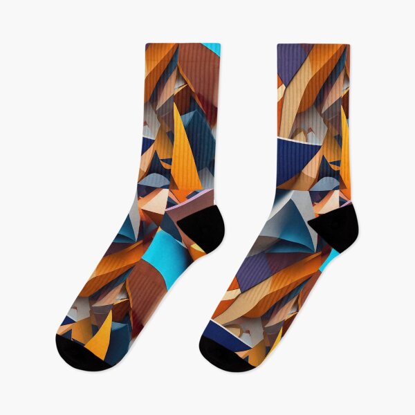Item preview, colorful abstraction minimalism cubism designed and sold by jkrphoto.