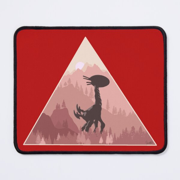 Item preview, Tallneck Silhouette Red designed and sold by SillySallyArt.