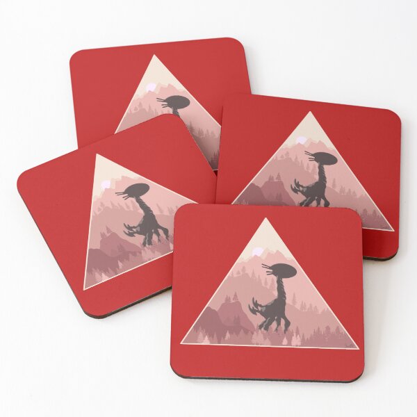 Item preview, Tallneck Silhouette Red designed and sold by SillySallyArt.