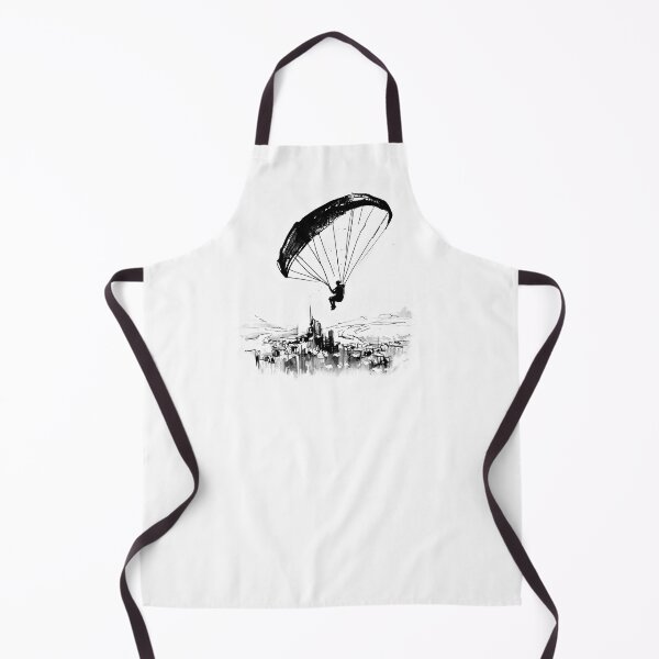 Item preview, Paraglide above the City designed and sold by wanderingfools.