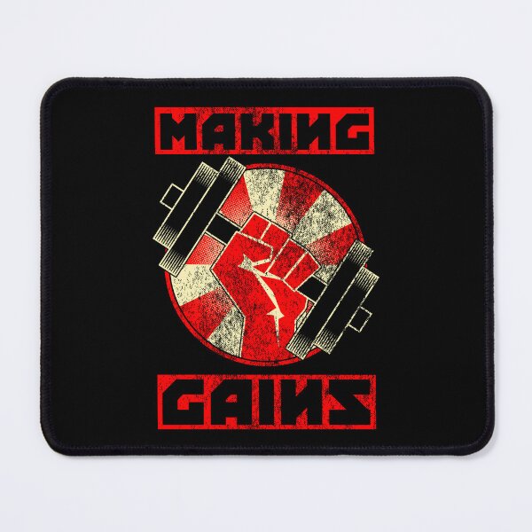 Item preview, Making Gains (Vintage) designed and sold by DrRoger.