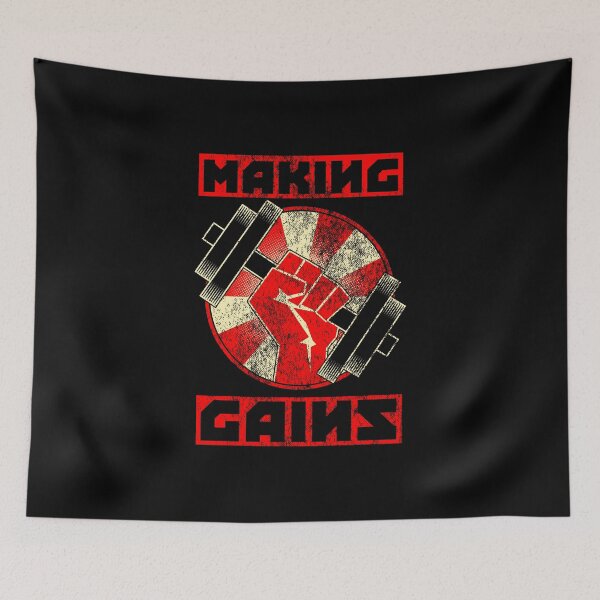 Item preview, Making Gains (Vintage) designed and sold by DrRoger.