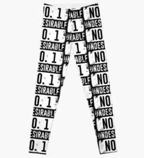 Undesirable No. 1 Leggings