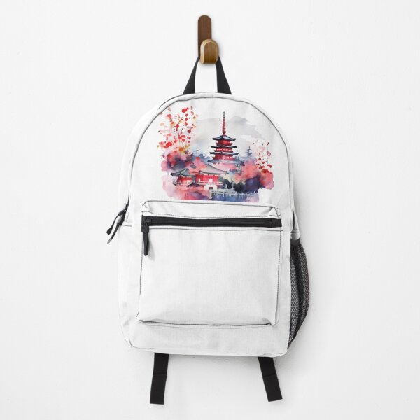 Item preview, Discover the Magic of Tokyo Through Watercolors designed and sold by Mila van Meer.