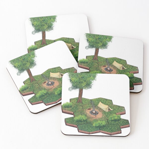 Item preview, Cozy Camp designed and sold by TattedEngineer.
