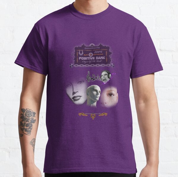 008_Alt01VampMusikCultsinfMROrcrt-art-eddyscap Camiseta clásica