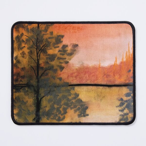 Item preview, Lake at Sunset designed and sold by Scott and Mary Schneider art_photography.