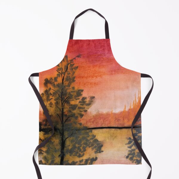 Item preview, Lake at Sunset designed and sold by Scott and Mary Schneider art_photography.