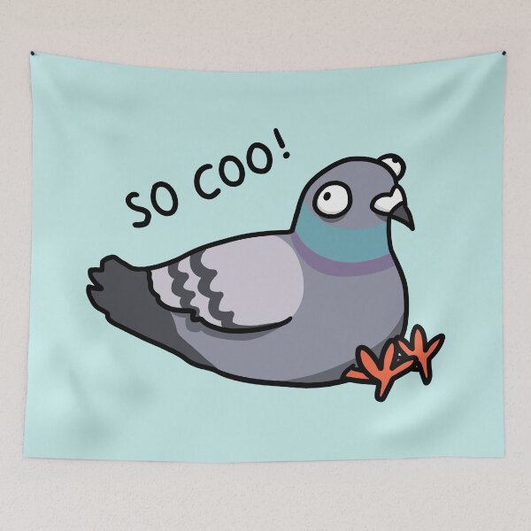 Item preview, So coo pigeon designed and sold by Nikamii.