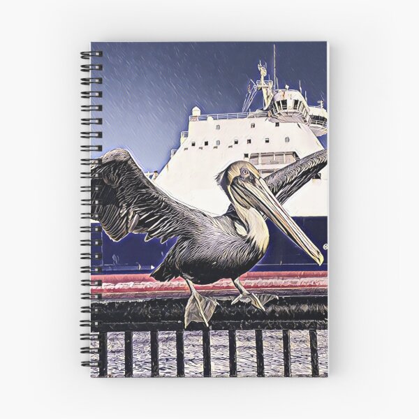 Item preview, Pensacola Pelican (Edición Tormenta) designed and sold by D-Winch.