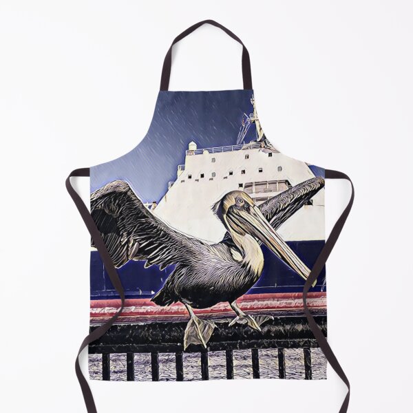 Item preview, Pensacola Pelican (Rainstorm Edition) designed and sold by D-Winch.