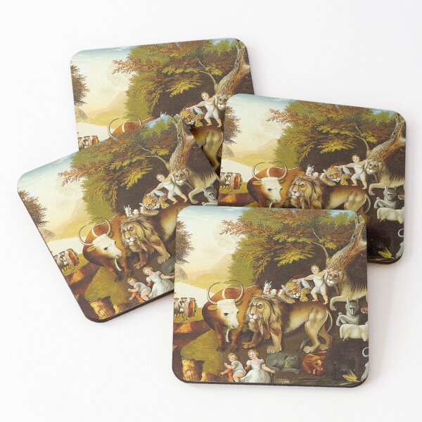 Item preview, Edward Hicks - The Peaceable Kingdom designed and sold by tomorrowsart.