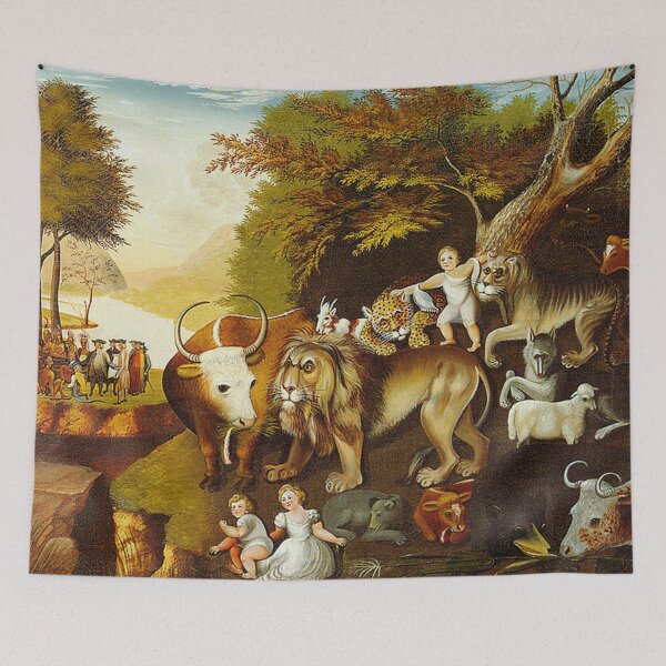 Item preview, Edward Hicks - The Peaceable Kingdom designed and sold by tomorrowsart.