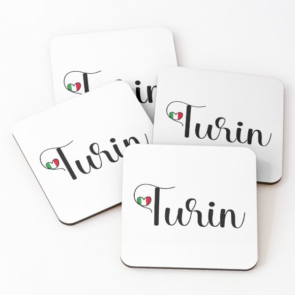 Item preview, Turin With Italian Heart - I Love Turin Italy designed and sold by molamode.