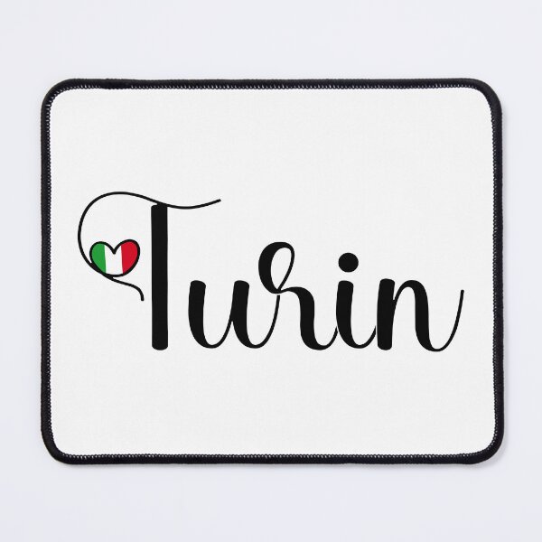 Item preview, Turin With Italian Heart - I Love Turin Italy designed and sold by molamode.