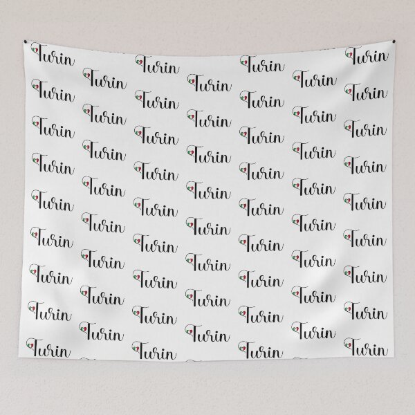 Item preview, Turin With Italian Heart - I Love Turin Italy designed and sold by molamode.
