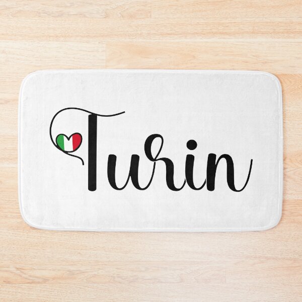 Item preview, Turin With Italian Heart - I Love Turin Italy designed and sold by molamode.