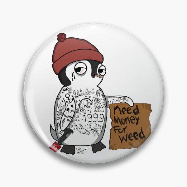 Item preview, Panhandle penguin designed and sold by StillHungover.