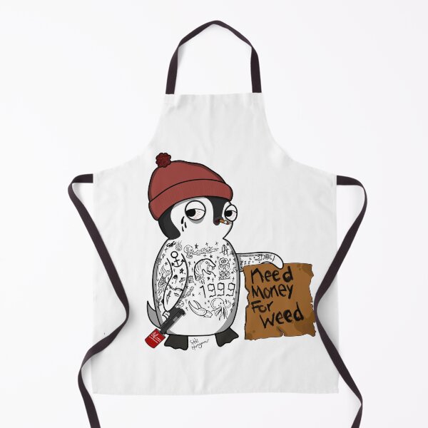 Item preview, Panhandle penguin designed and sold by StillHungover.