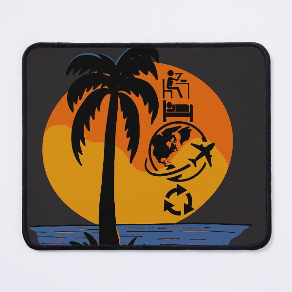 Item preview, EAT SLEEP FLY REPEAT  for pilots, flight attendant and aviation geeks designed and sold by AviationArtists.